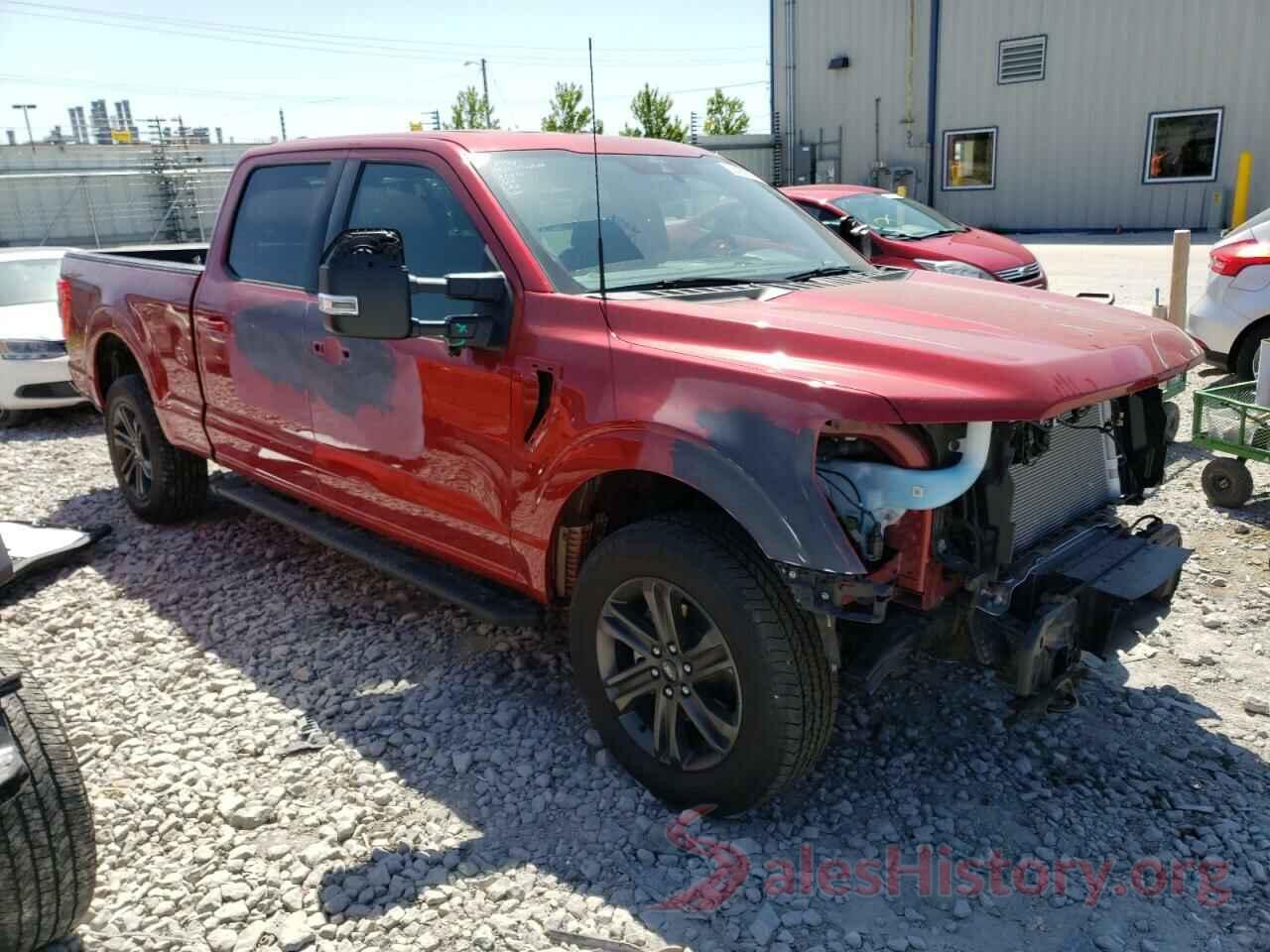 1FTFW1E87NFA43588 2022 FORD F-150