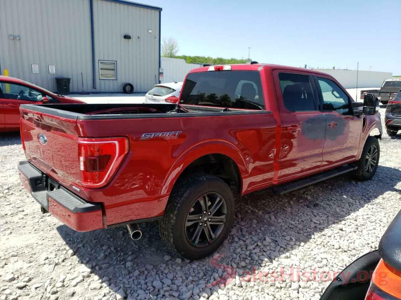 1FTFW1E87NFA43588 2022 FORD F-150