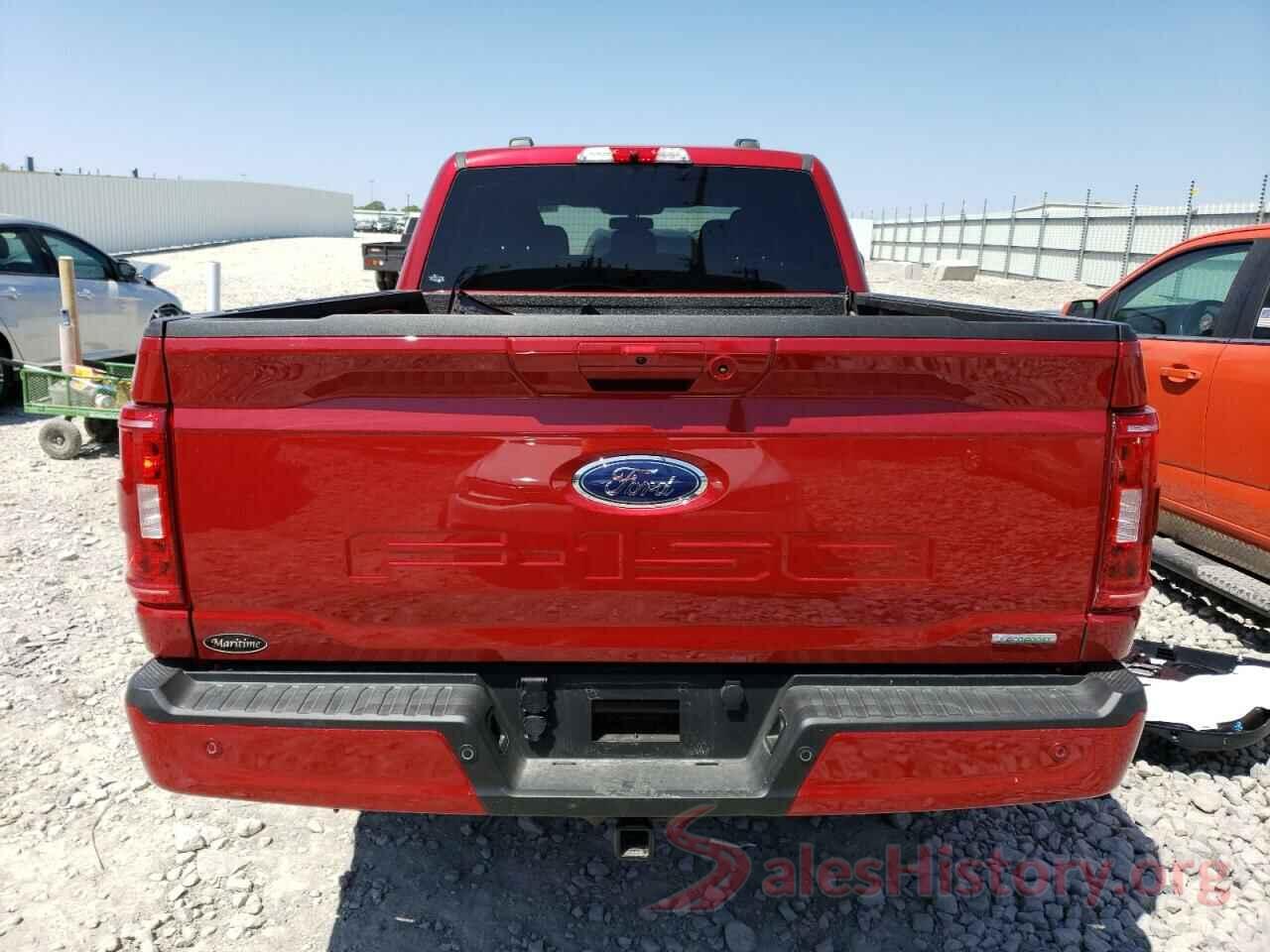 1FTFW1E87NFA43588 2022 FORD F-150