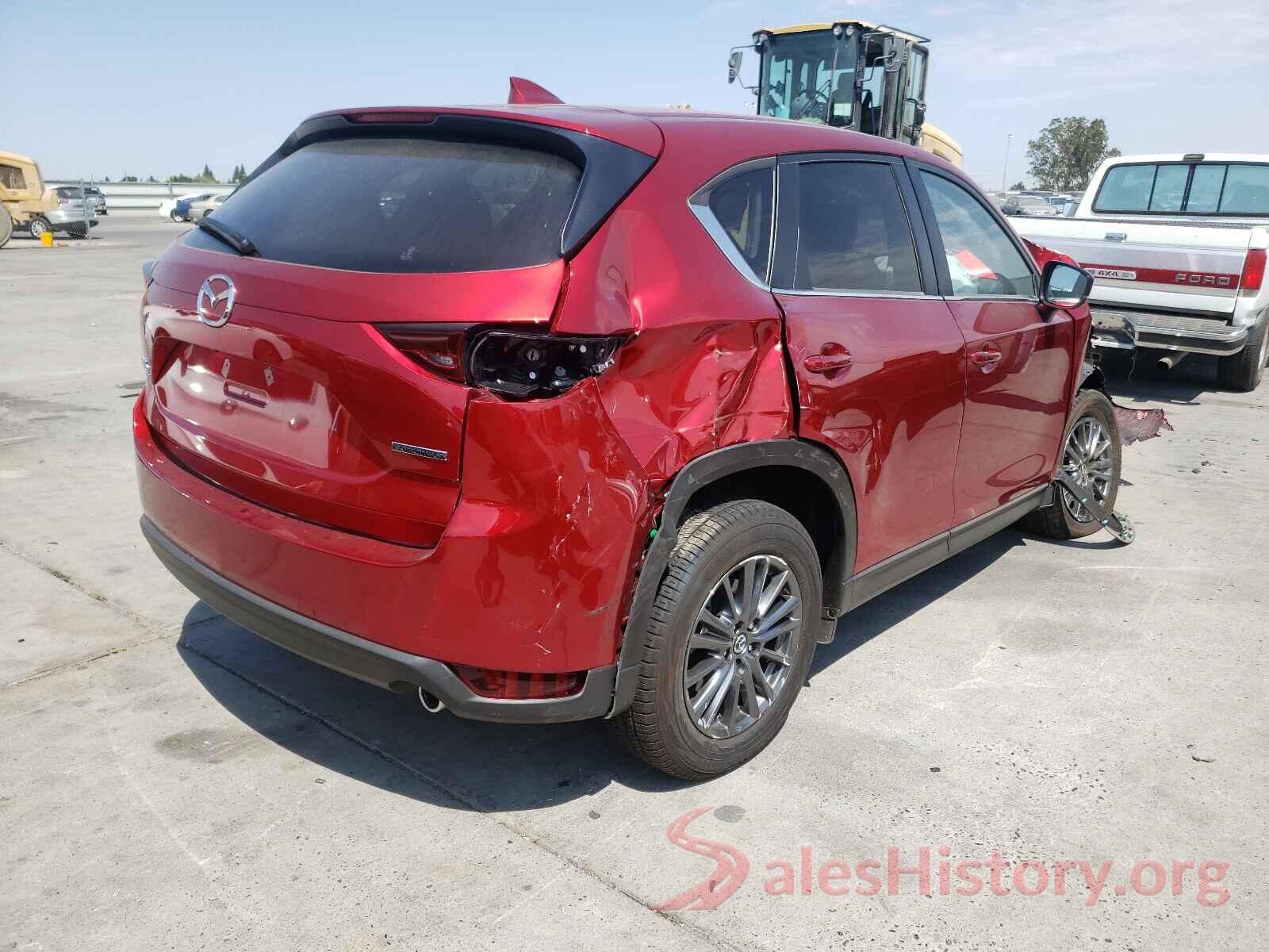 JM3KFBCMXM1385334 2021 MAZDA CX-5