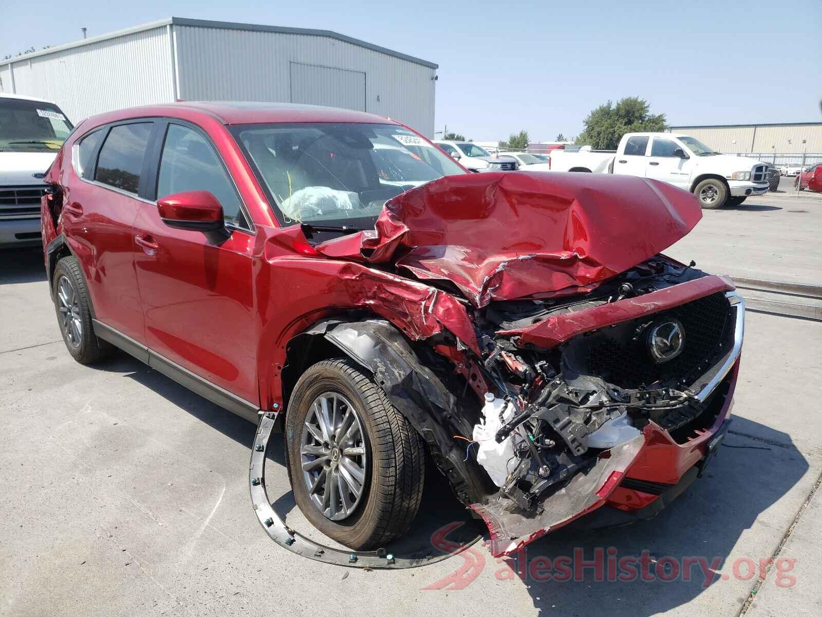 JM3KFBCMXM1385334 2021 MAZDA CX-5