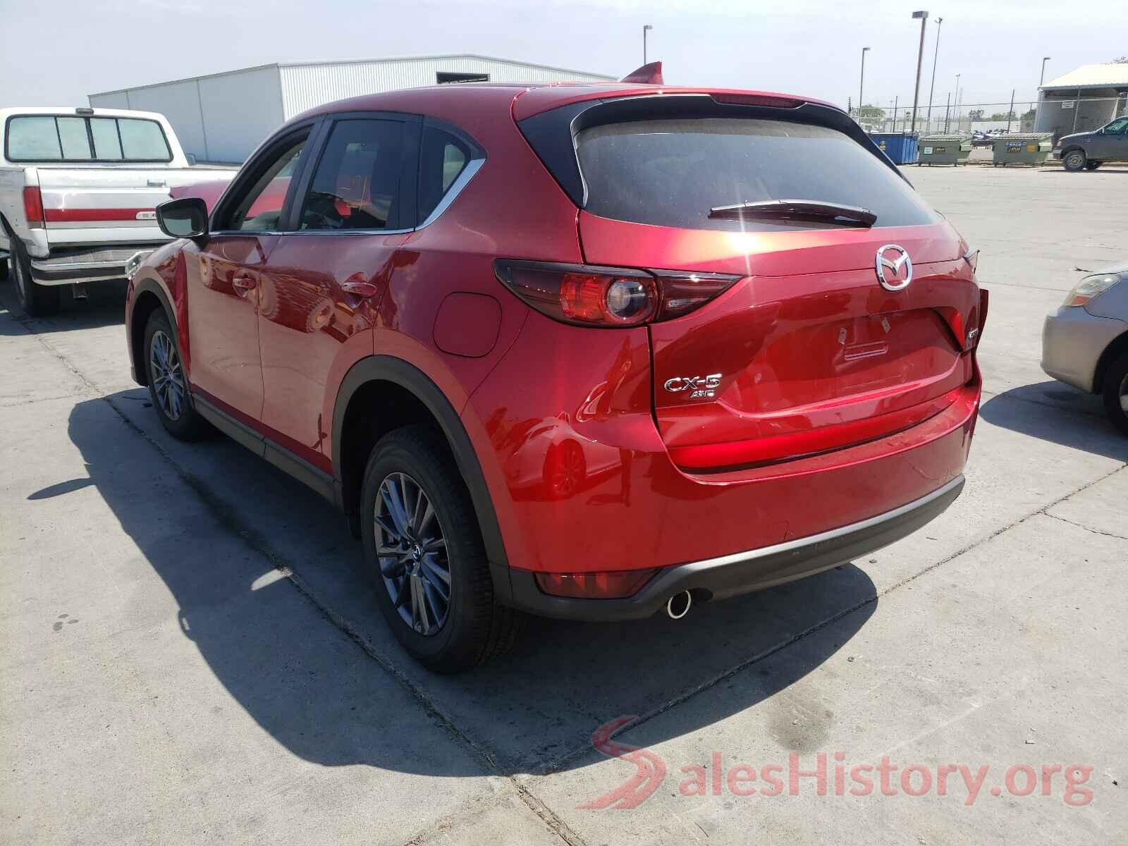 JM3KFBCMXM1385334 2021 MAZDA CX-5