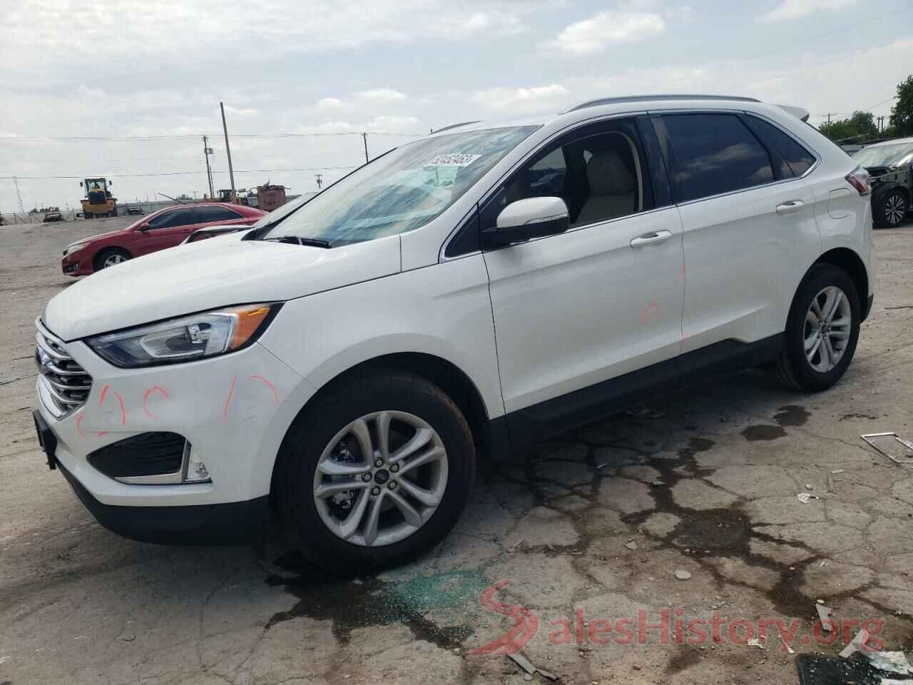 2FMPK3J90LBB17566 2020 FORD EDGE