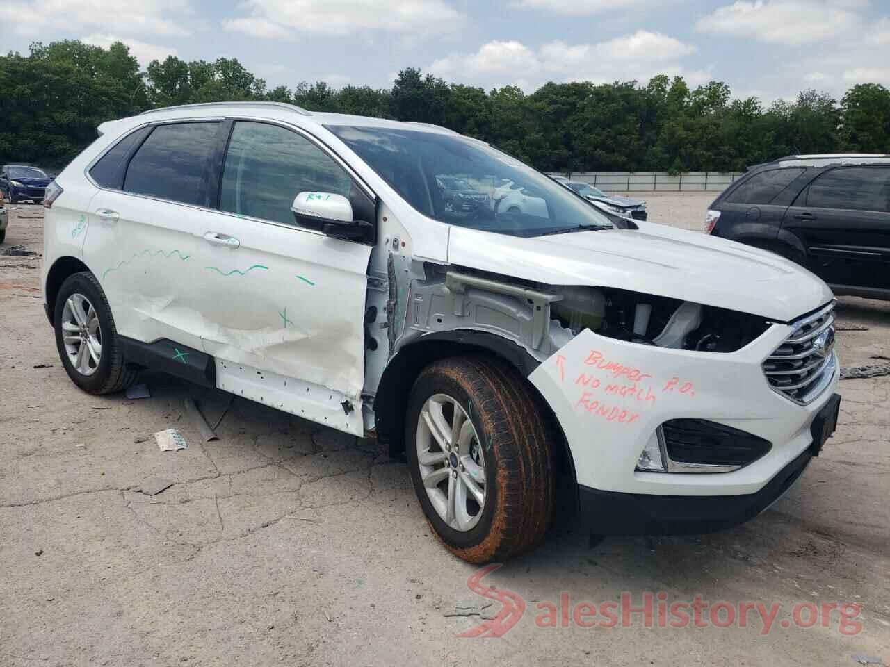 2FMPK3J90LBB17566 2020 FORD EDGE