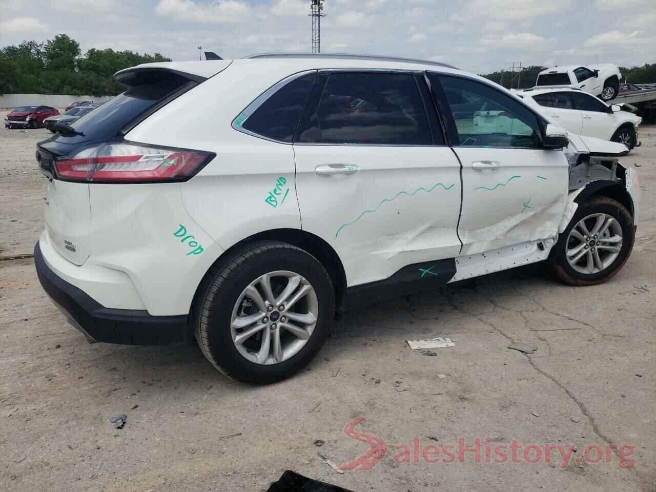 2FMPK3J90LBB17566 2020 FORD EDGE