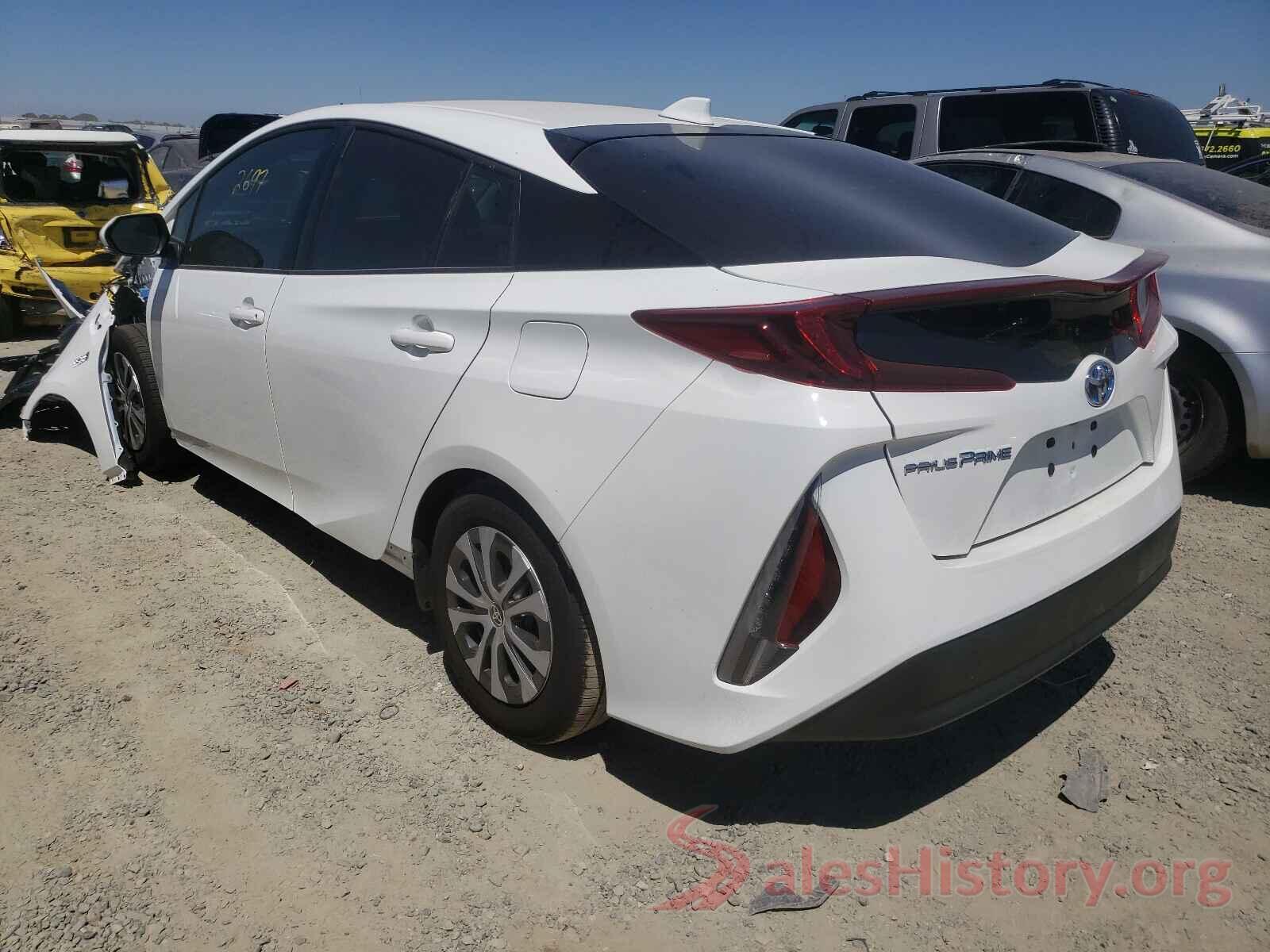 JTDKAMFP5M3190576 2021 TOYOTA PRIUS