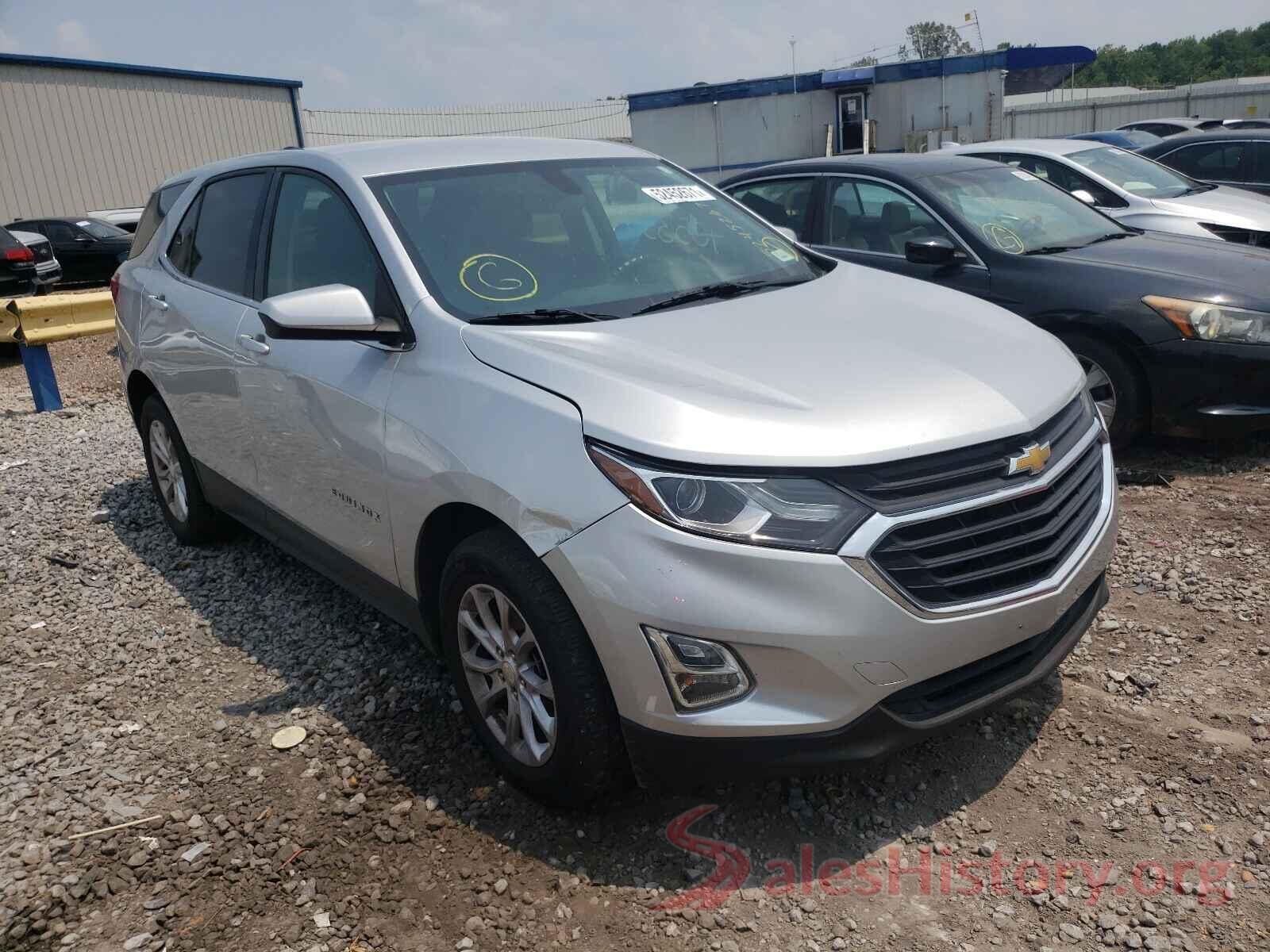 3GNAXSEV3JS588302 2018 CHEVROLET EQUINOX