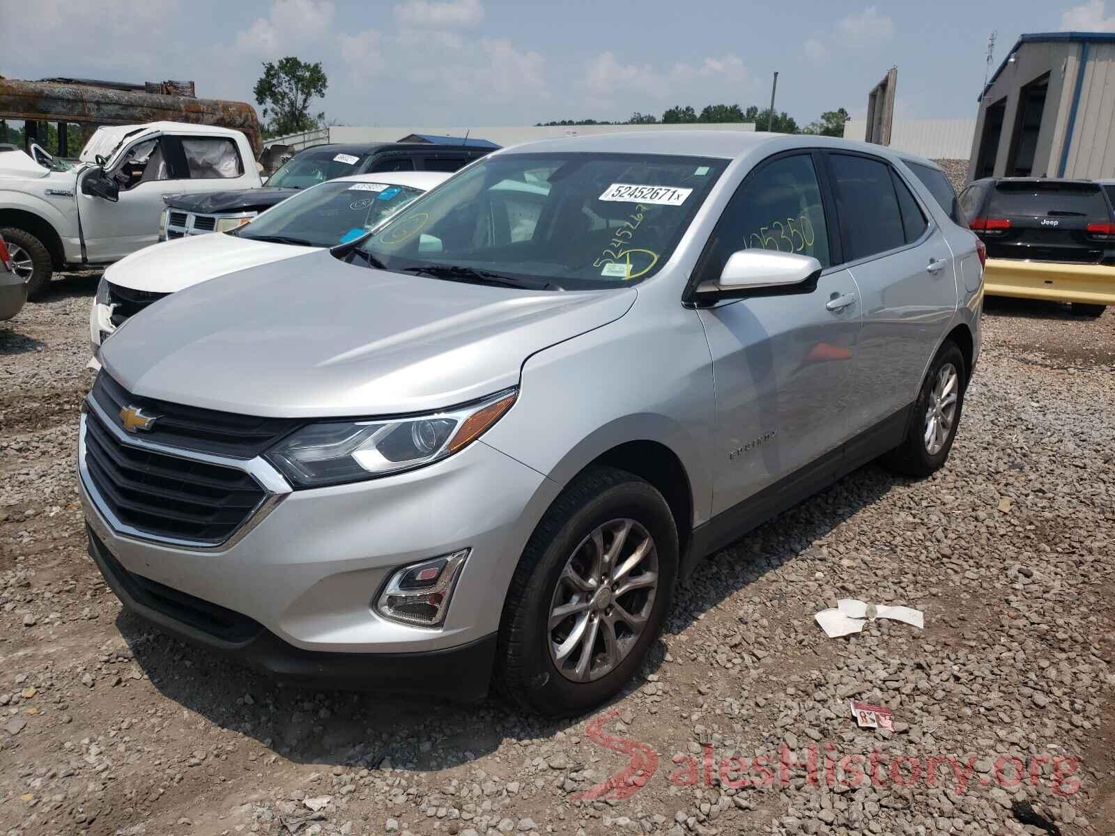 3GNAXSEV3JS588302 2018 CHEVROLET EQUINOX