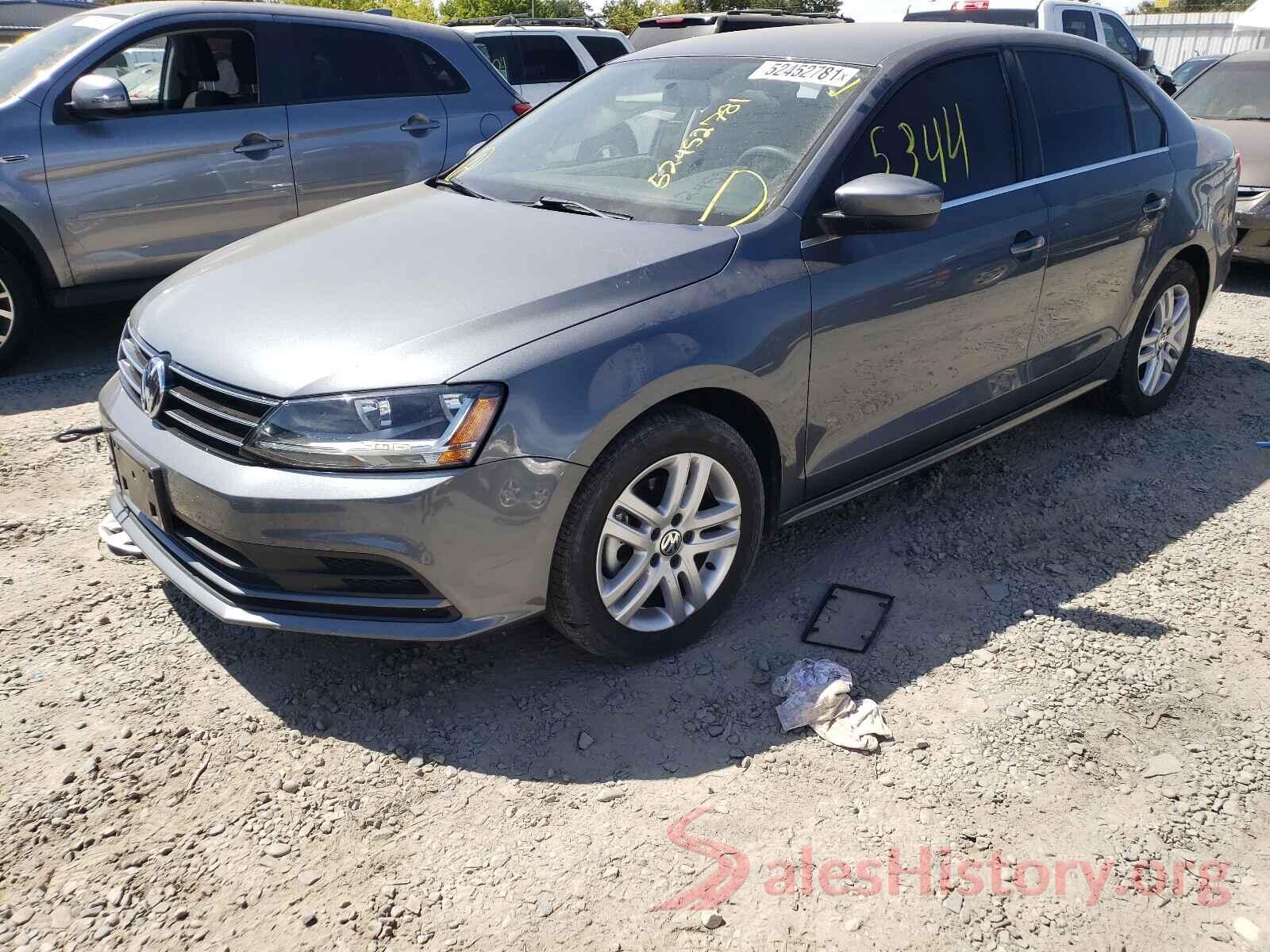 3VW2B7AJXHM230136 2017 VOLKSWAGEN JETTA