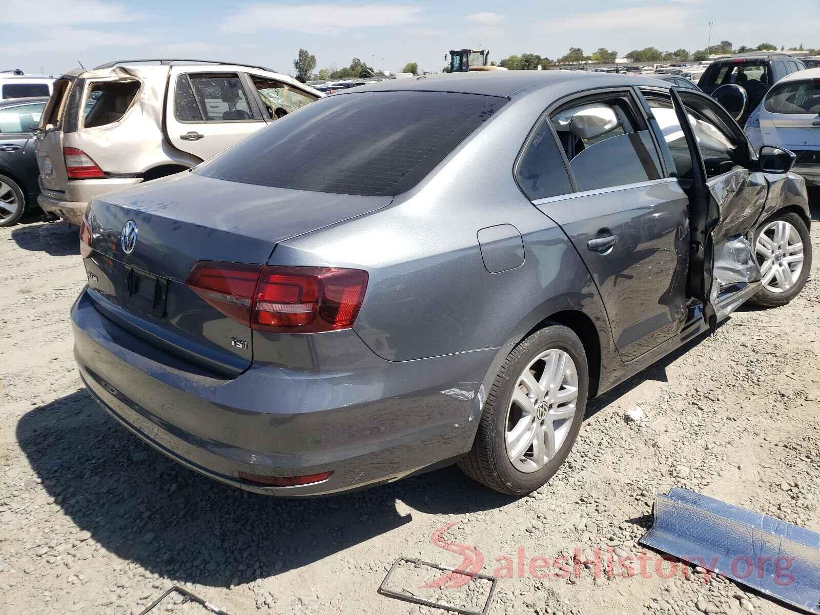 3VW2B7AJXHM230136 2017 VOLKSWAGEN JETTA