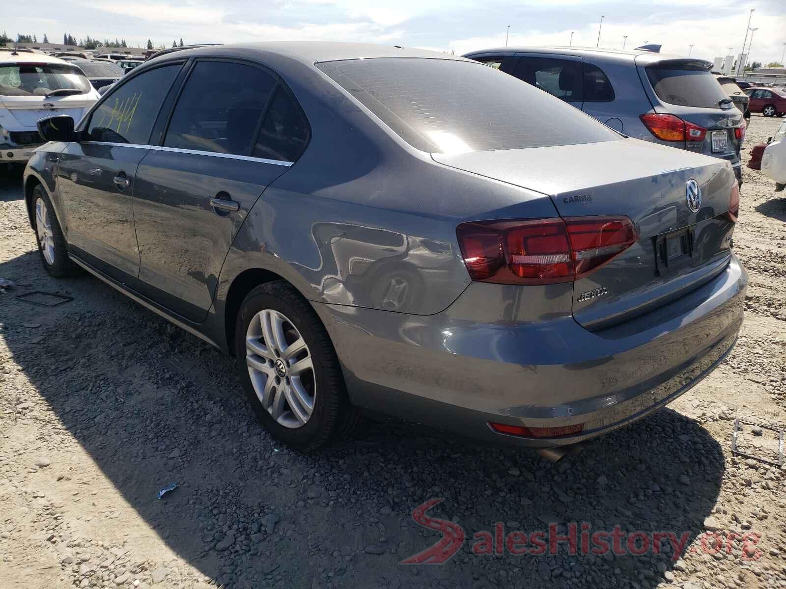 3VW2B7AJXHM230136 2017 VOLKSWAGEN JETTA