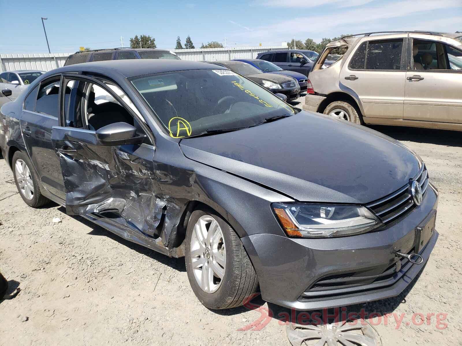 3VW2B7AJXHM230136 2017 VOLKSWAGEN JETTA