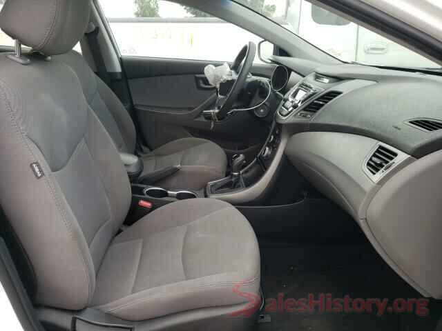 5NPDH4AE8GH754451 2016 HYUNDAI ELANTRA