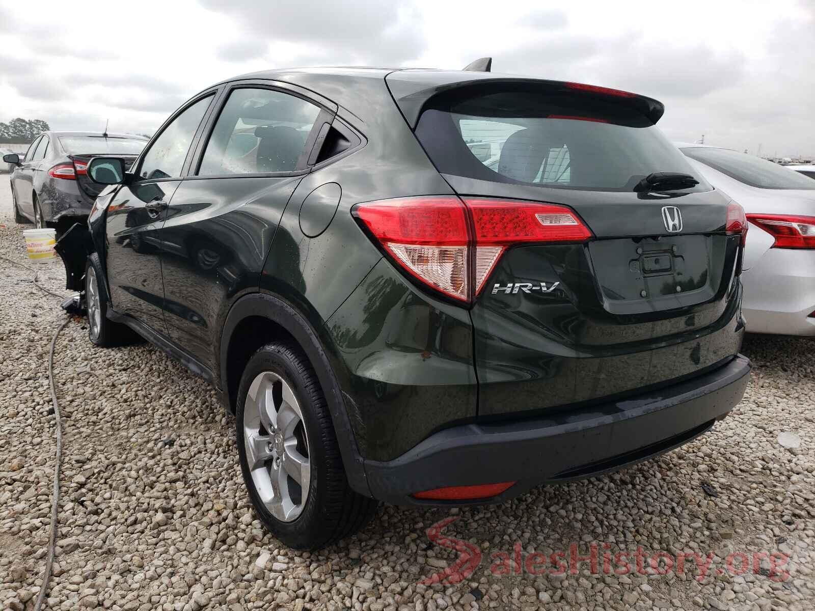 3CZRU5H3XGM755214 2016 HONDA HR-V