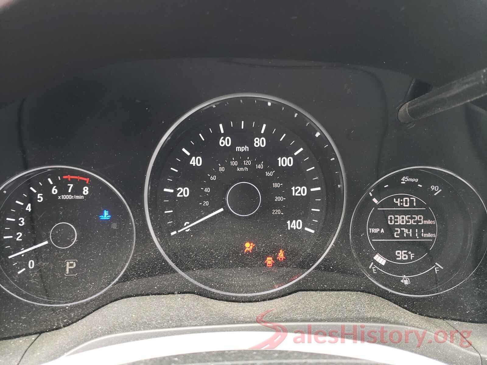 3CZRU5H3XGM755214 2016 HONDA HR-V