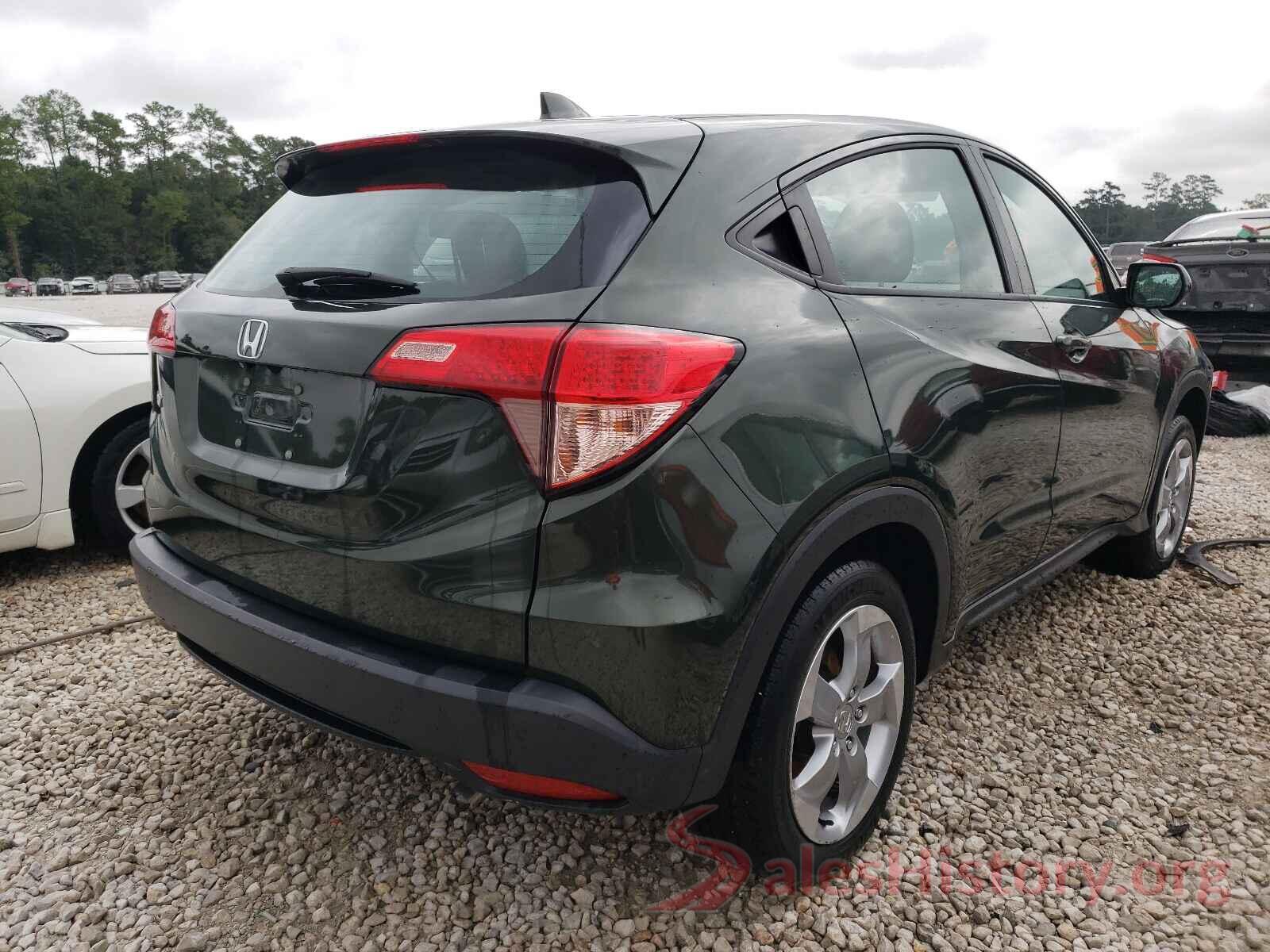 3CZRU5H3XGM755214 2016 HONDA HR-V