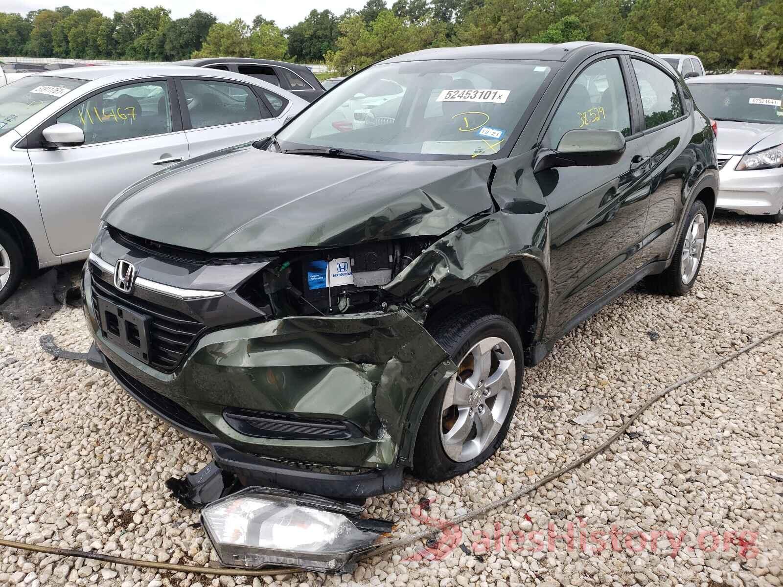 3CZRU5H3XGM755214 2016 HONDA HR-V