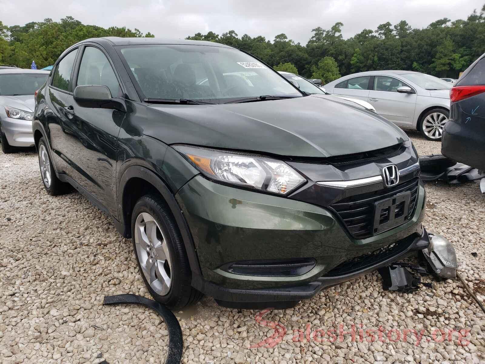 3CZRU5H3XGM755214 2016 HONDA HR-V