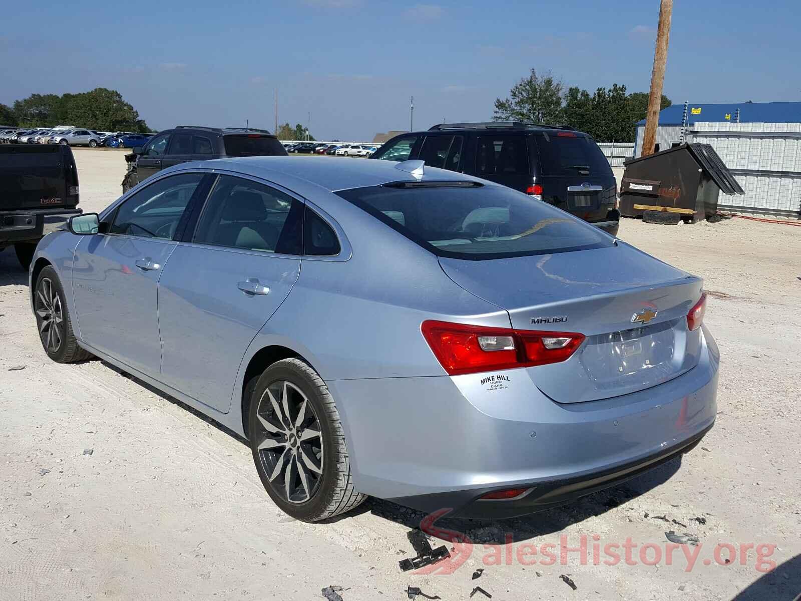 1G1ZE5ST8HF260788 2017 CHEVROLET MALIBU