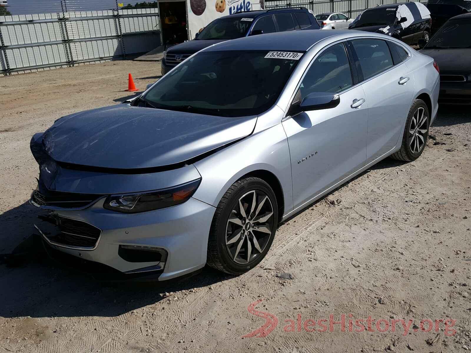 1G1ZE5ST8HF260788 2017 CHEVROLET MALIBU