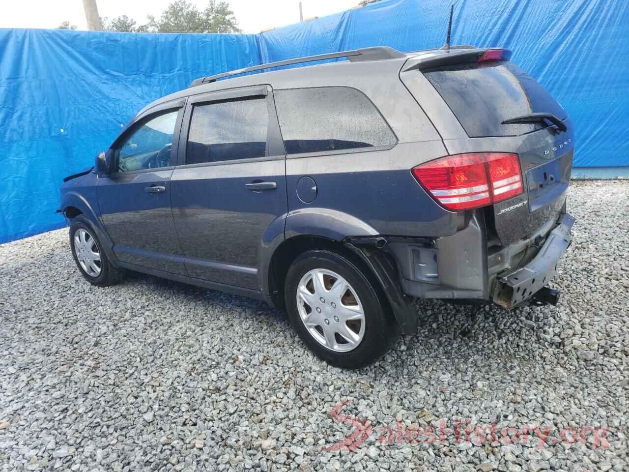 3C4PDCAB3JT498316 2018 DODGE JOURNEY