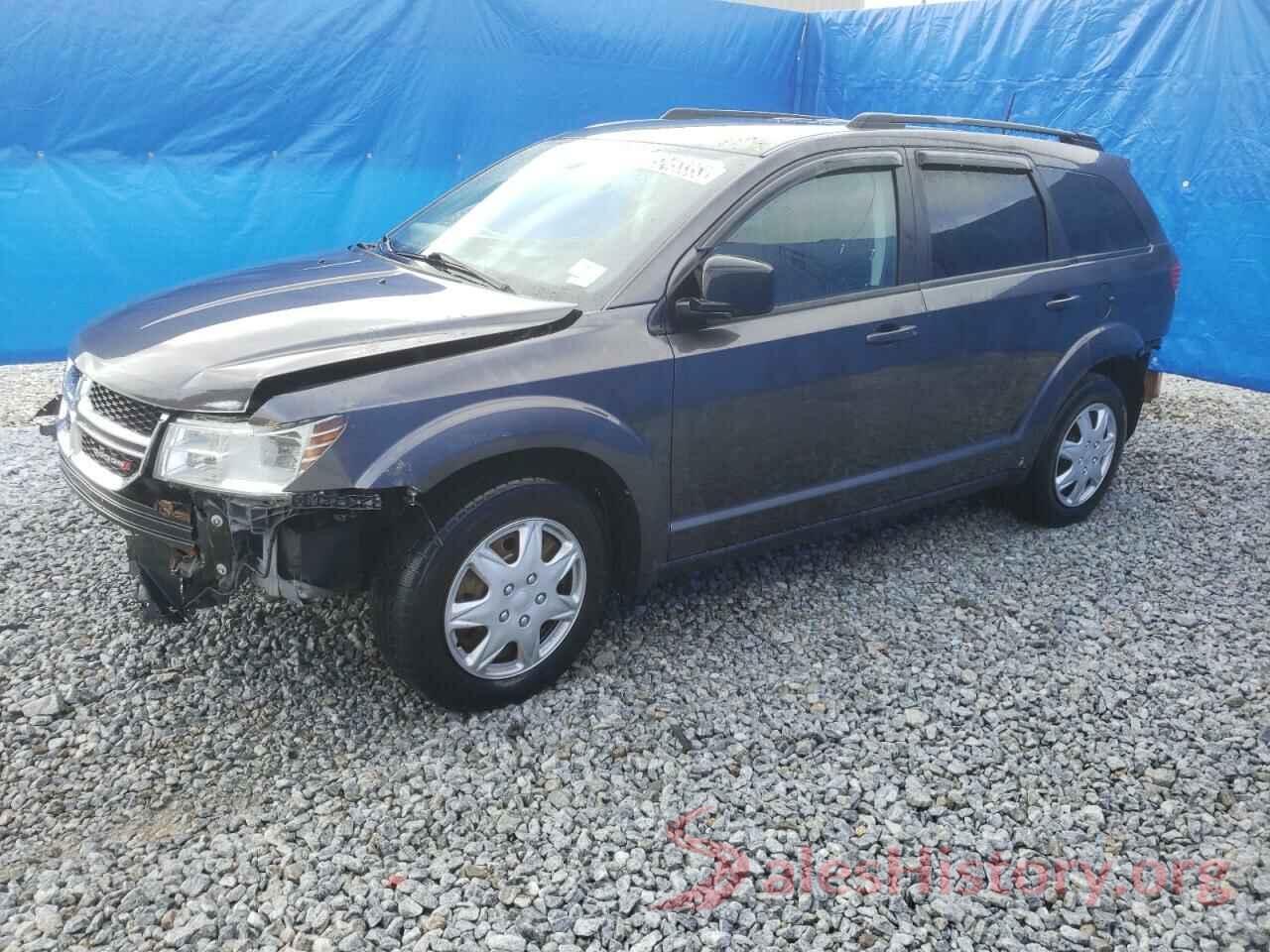 3C4PDCAB3JT498316 2018 DODGE JOURNEY