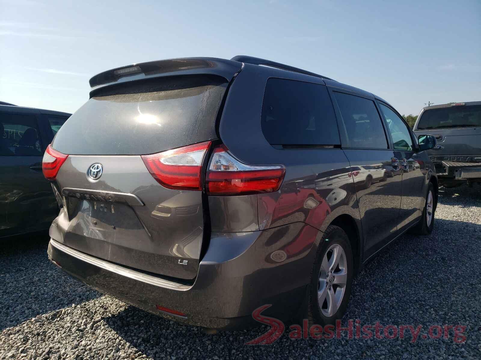 5TDKZ3DC4HS771638 2017 TOYOTA SIENNA