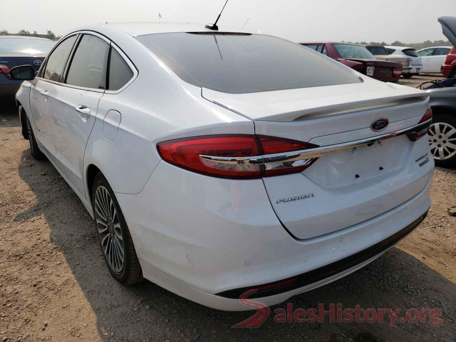 3FA6P0RU6JR150942 2018 FORD FUSION