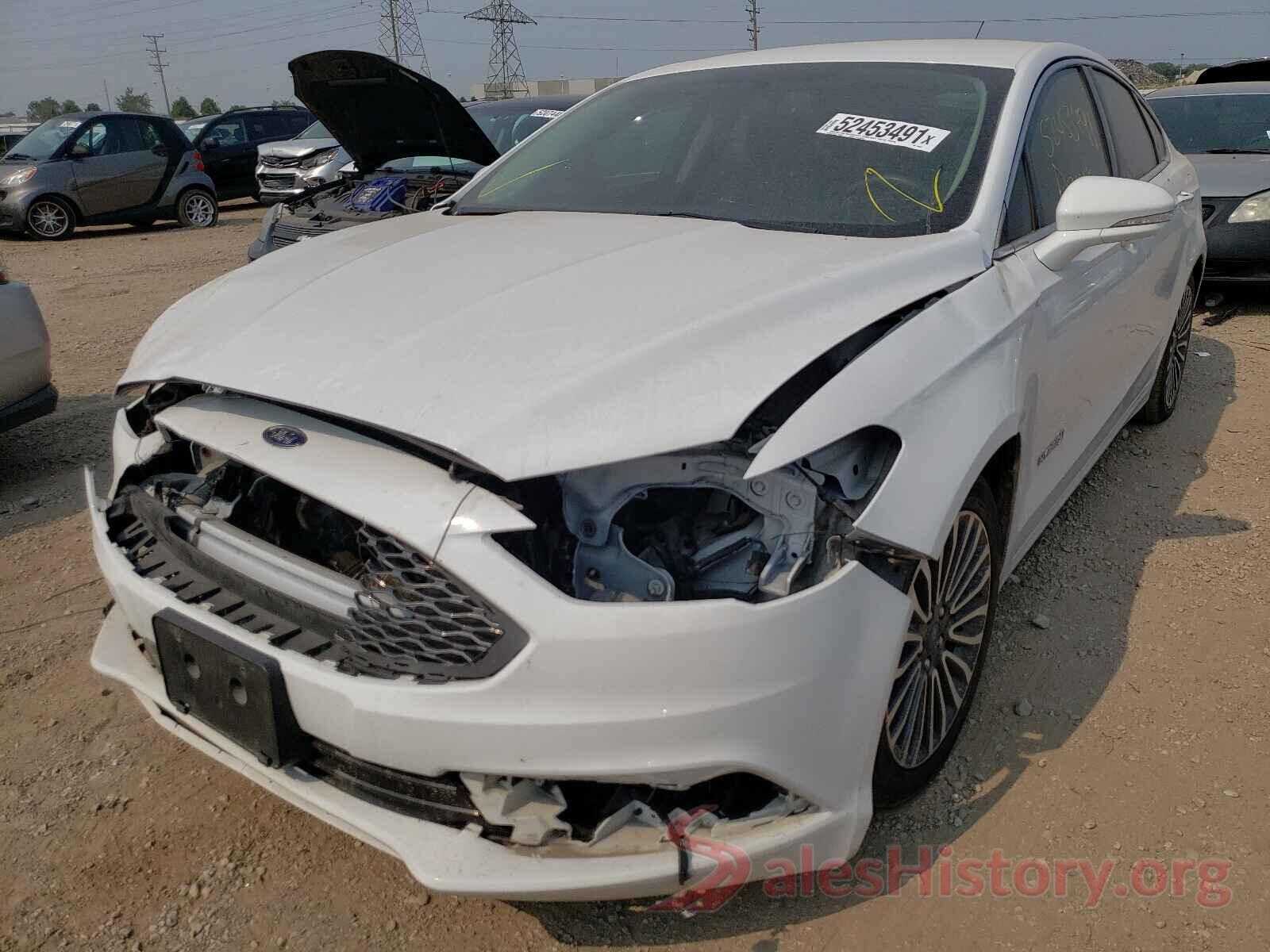 3FA6P0RU6JR150942 2018 FORD FUSION