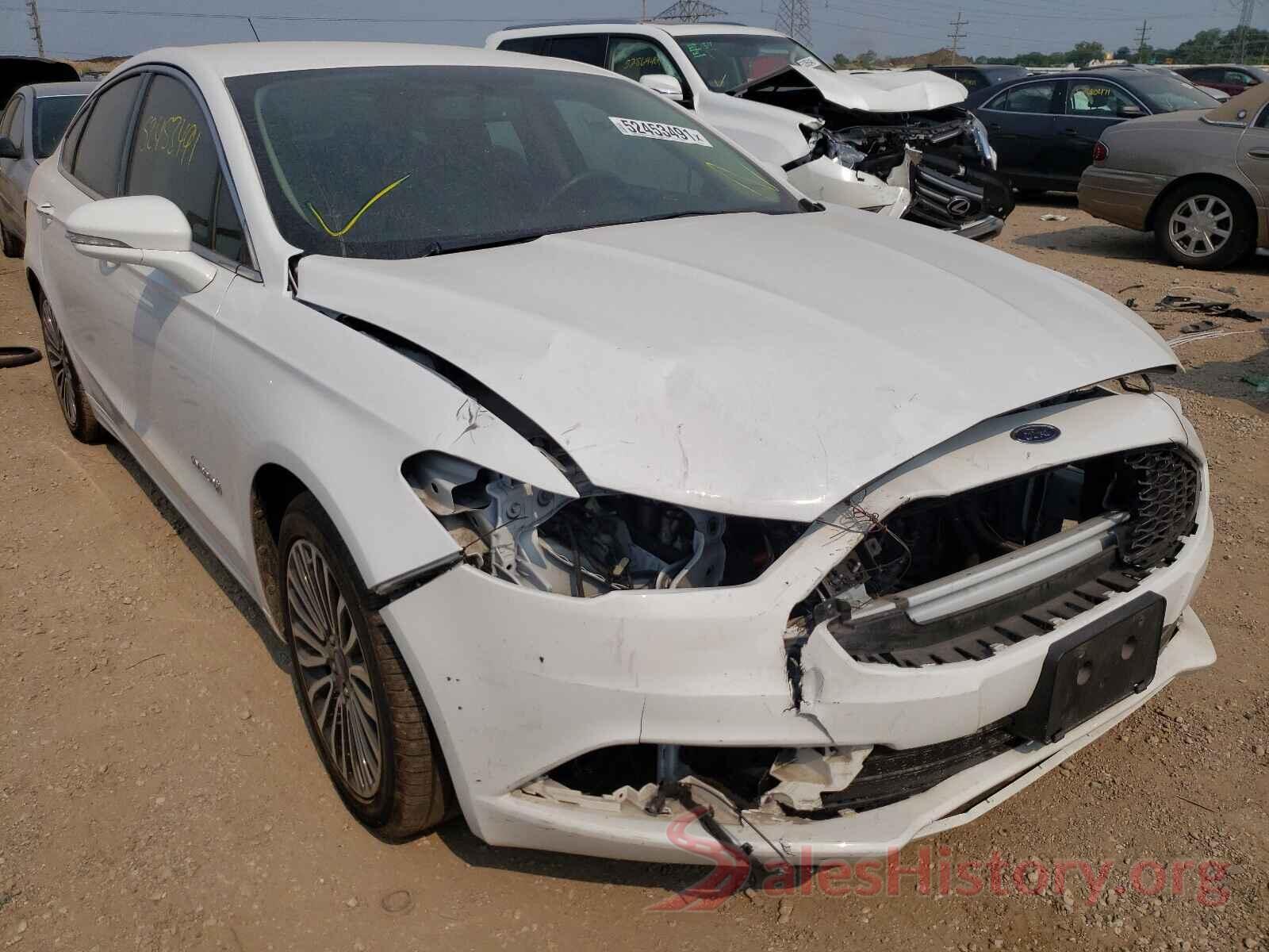 3FA6P0RU6JR150942 2018 FORD FUSION