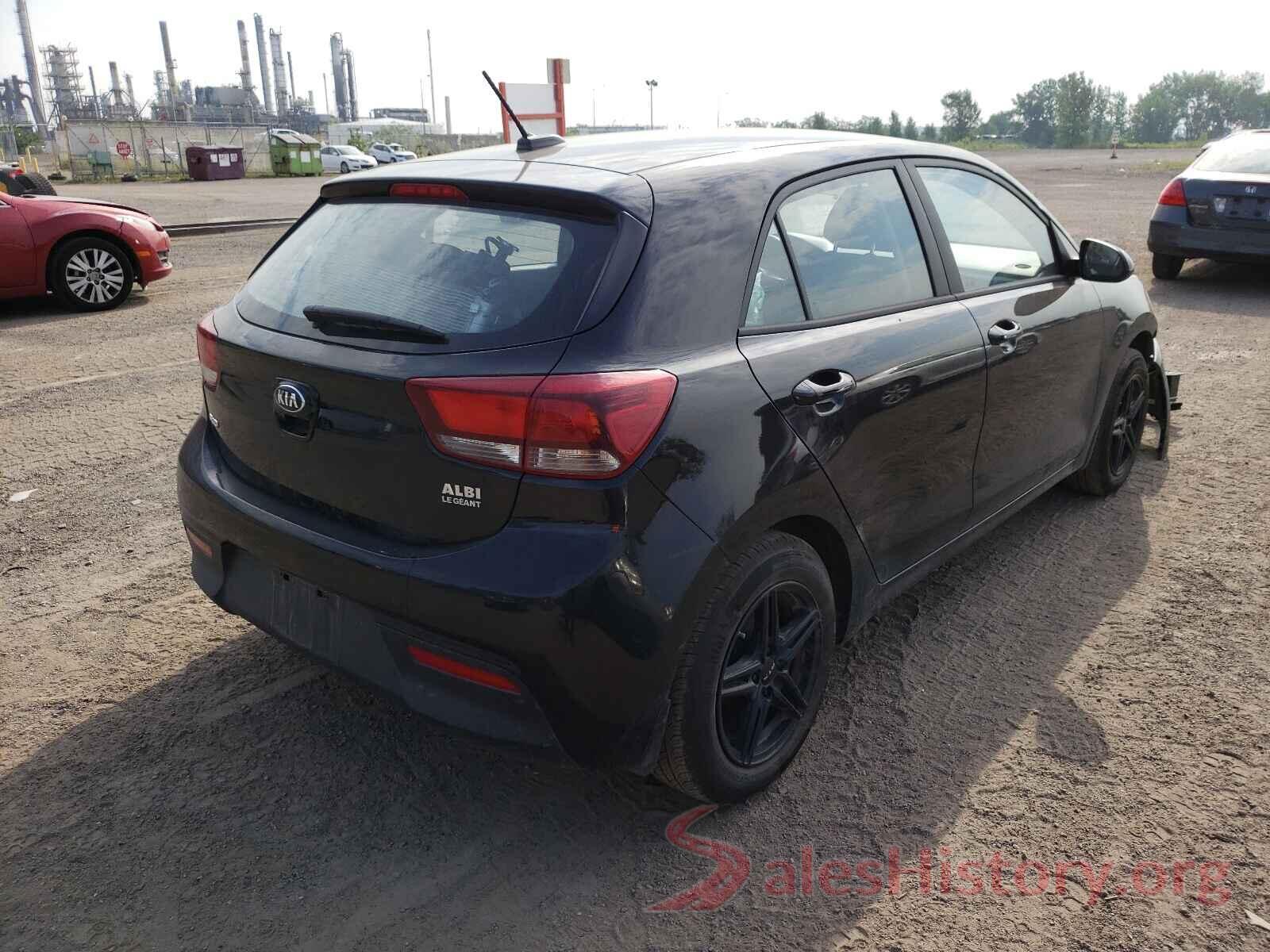 3KPA25AD6LE334994 2020 KIA RIO