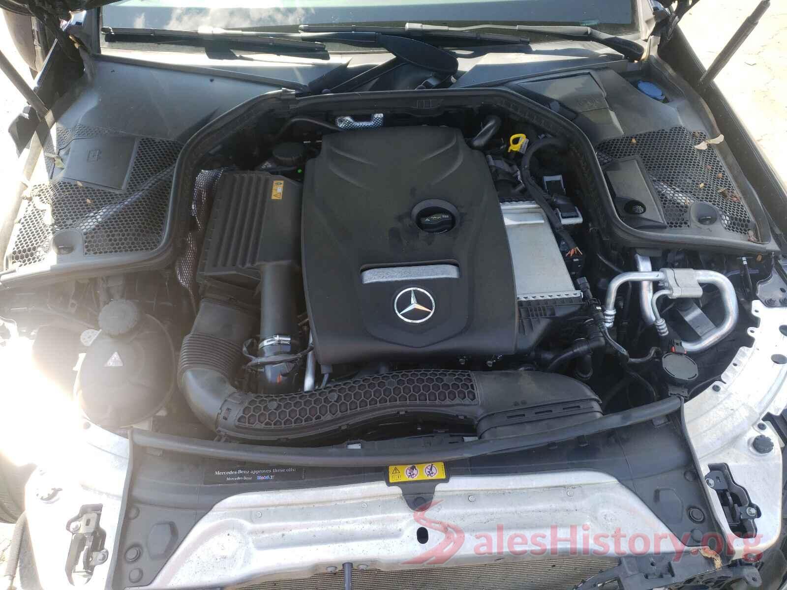 55SWF4KB6HU208295 2017 MERCEDES-BENZ C-CLASS