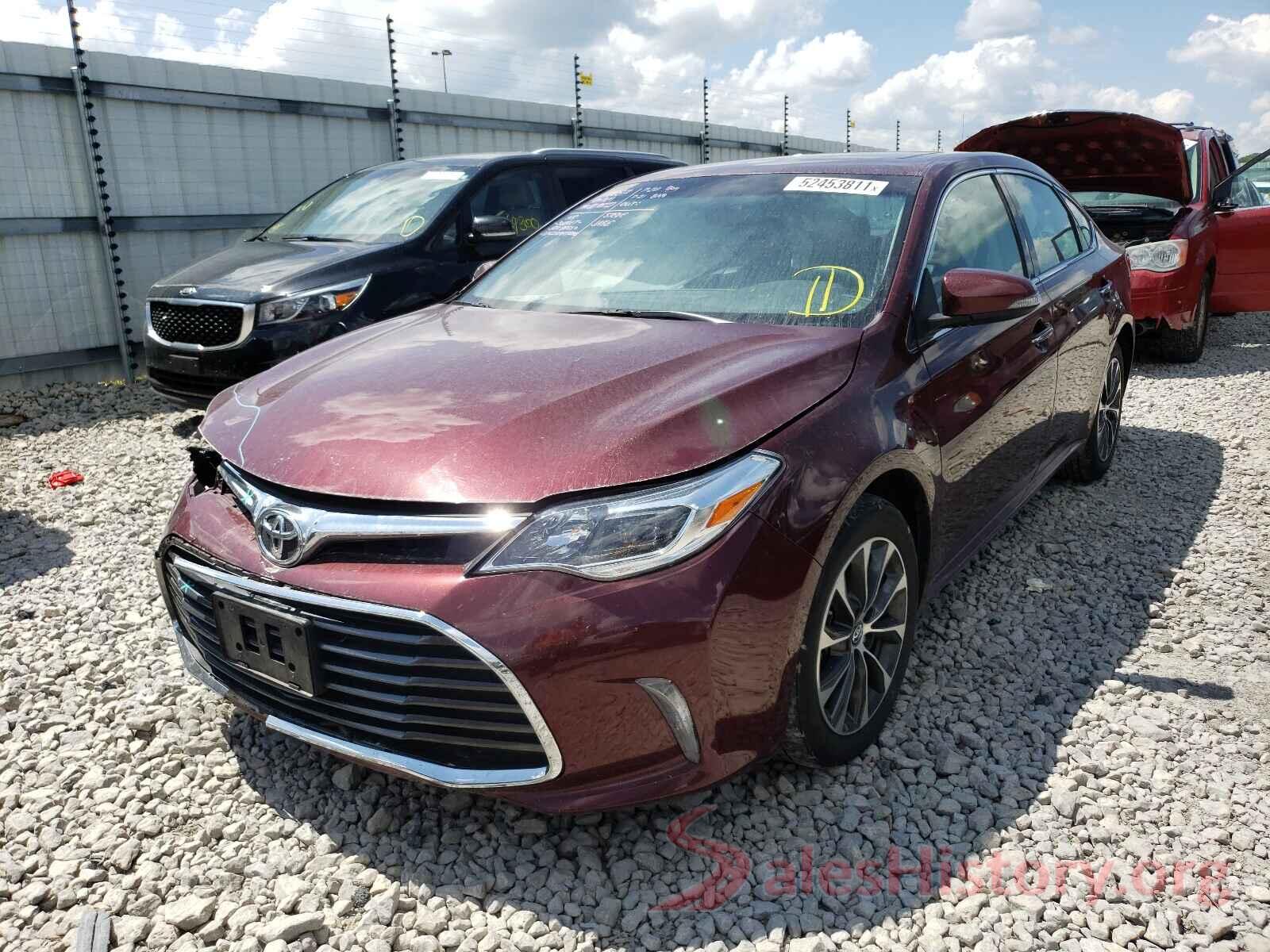 4T1BK1EB3GU229807 2016 TOYOTA AVALON