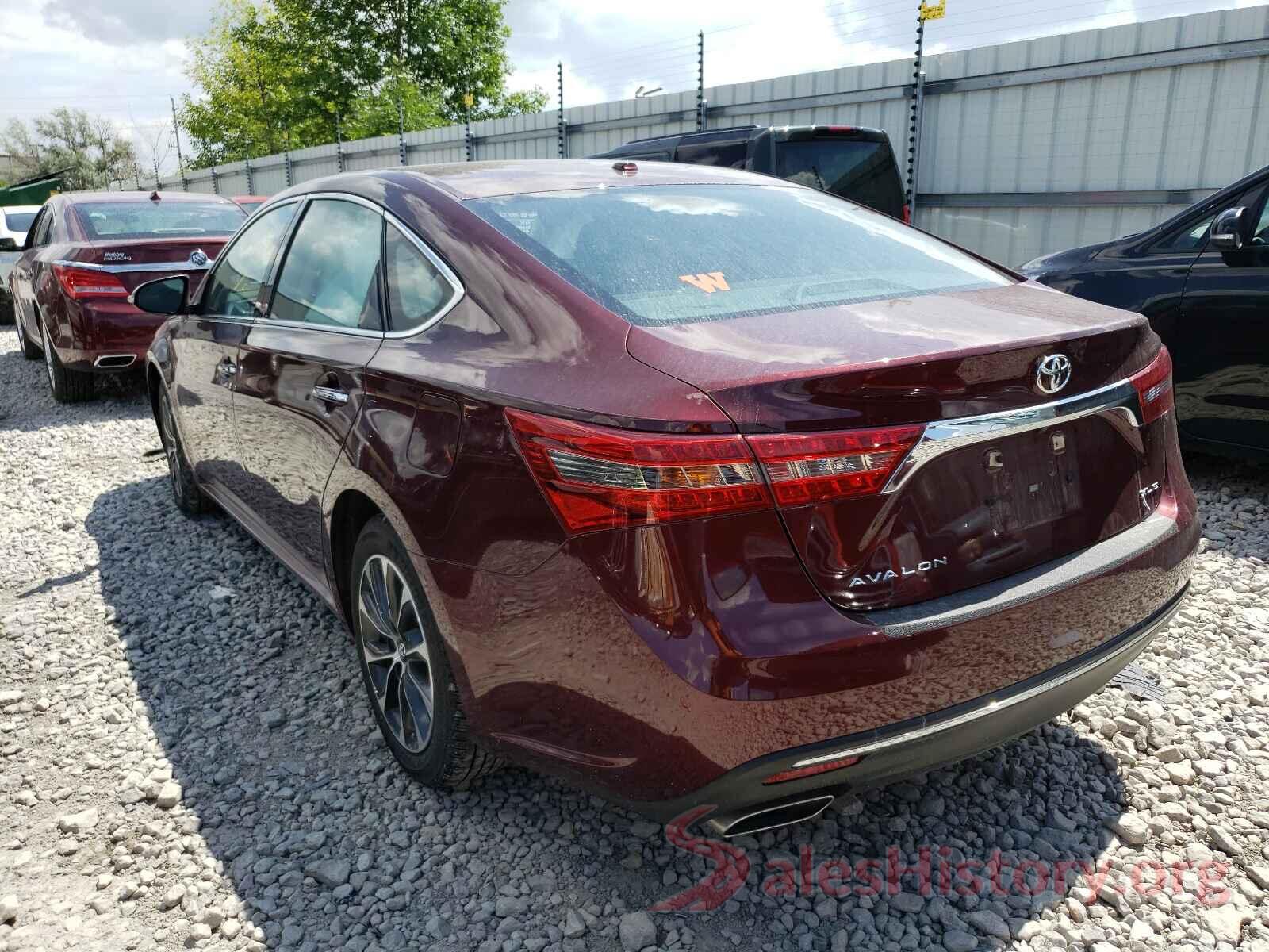 4T1BK1EB3GU229807 2016 TOYOTA AVALON