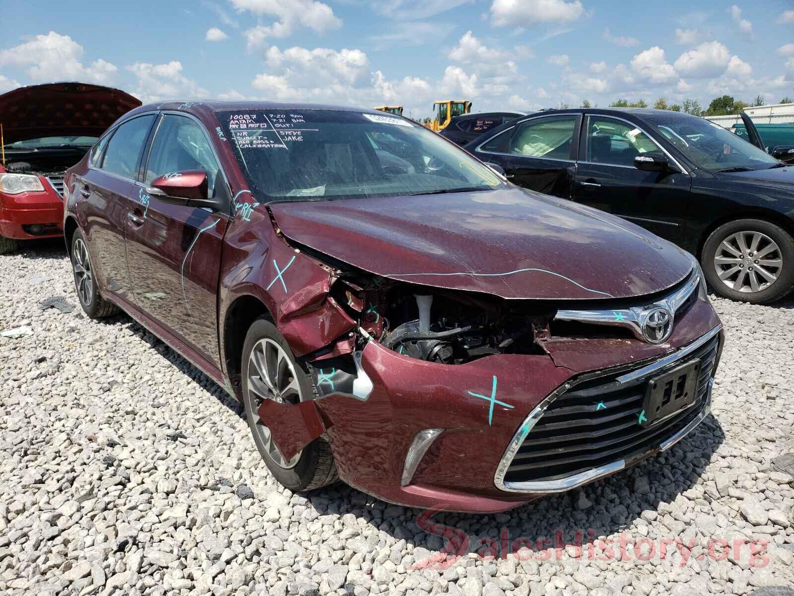 4T1BK1EB3GU229807 2016 TOYOTA AVALON