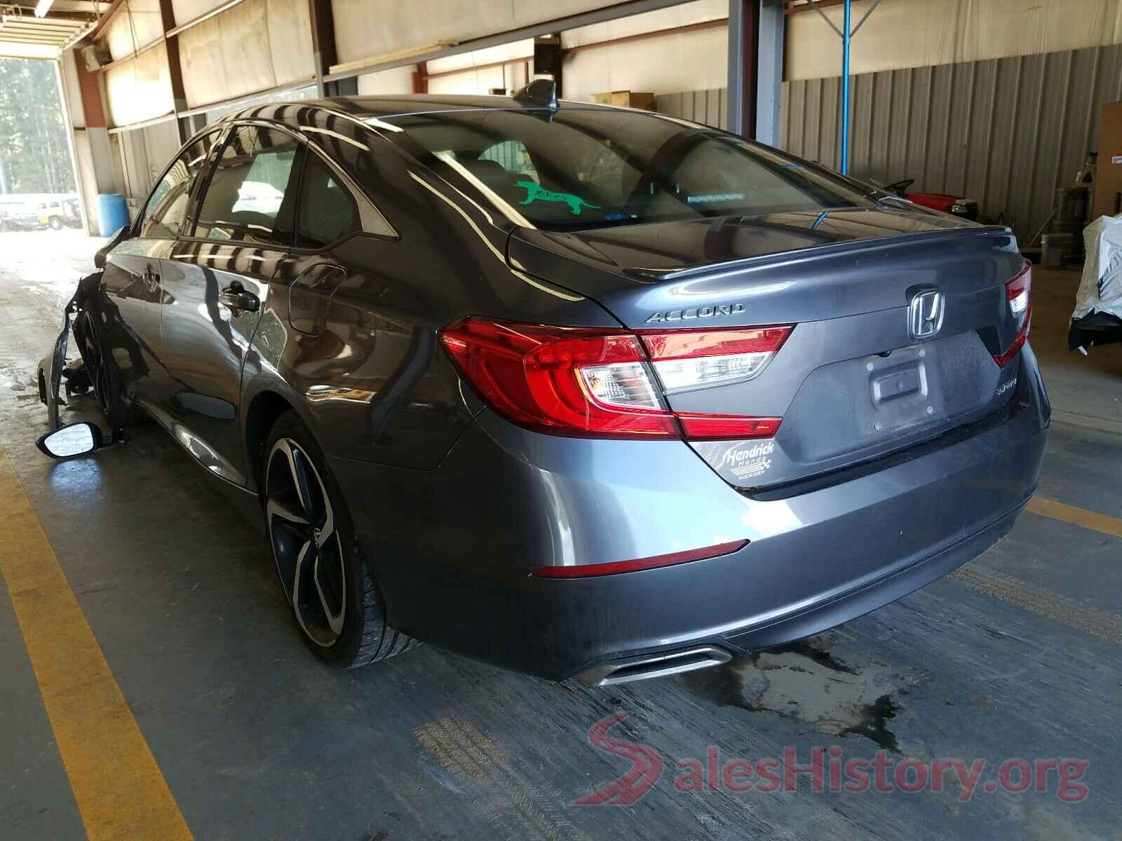 1HGCV1F34JA171806 2018 HONDA ACCORD