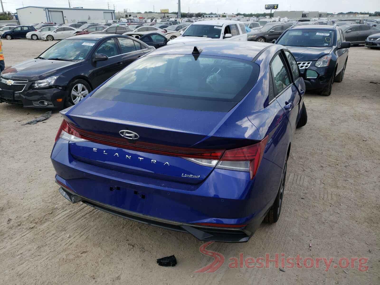 KMHLP4AG2MU171855 2021 HYUNDAI ELANTRA