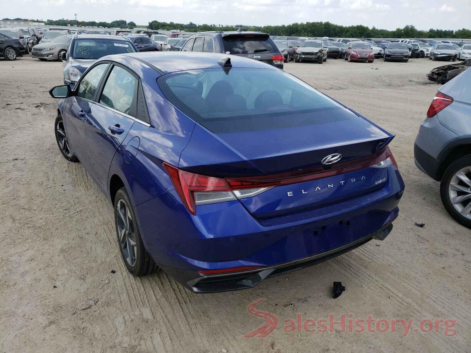 KMHLP4AG2MU171855 2021 HYUNDAI ELANTRA