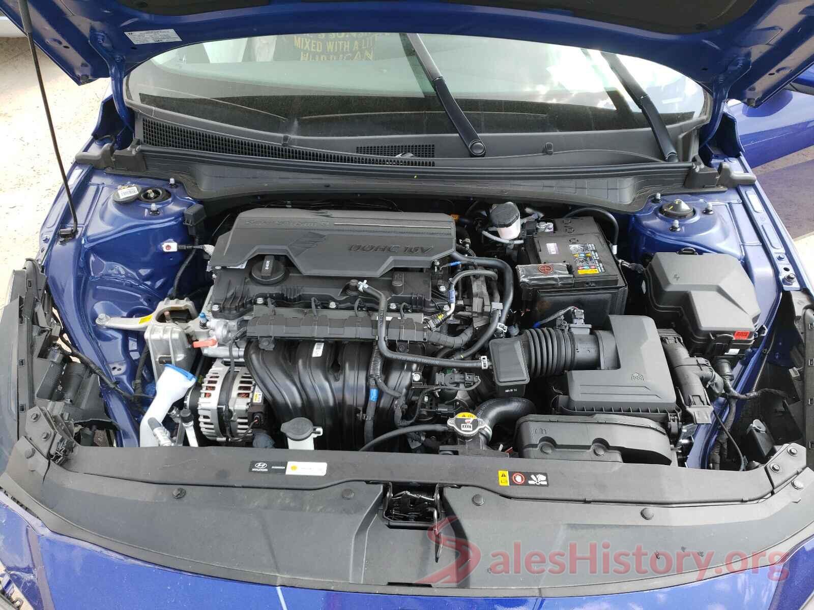 KMHLP4AG2MU171855 2021 HYUNDAI ELANTRA