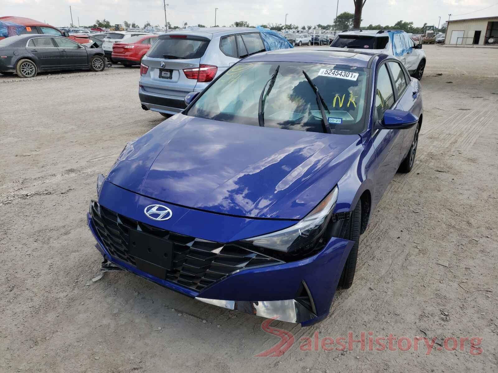 KMHLP4AG2MU171855 2021 HYUNDAI ELANTRA