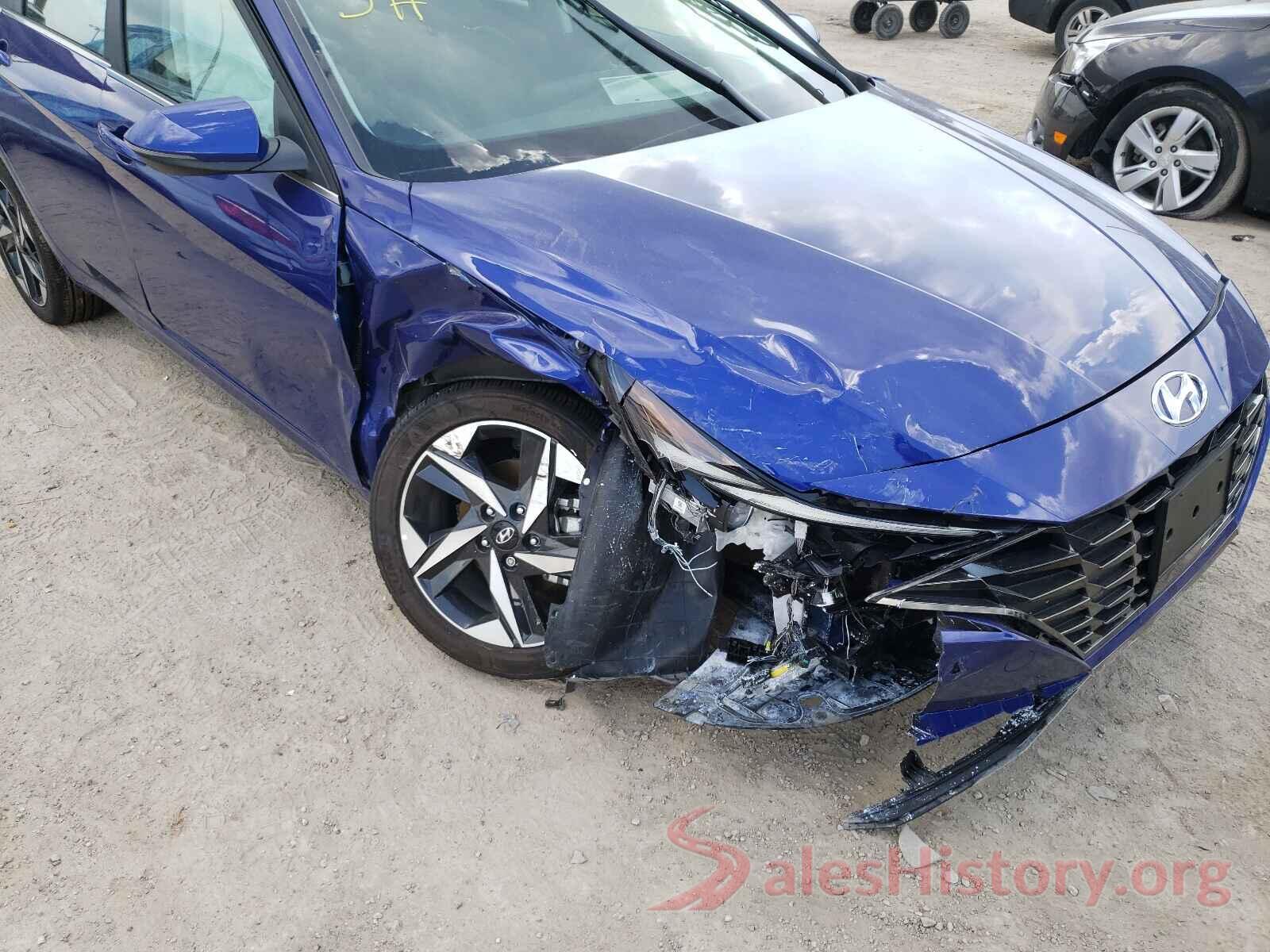 KMHLP4AG2MU171855 2021 HYUNDAI ELANTRA