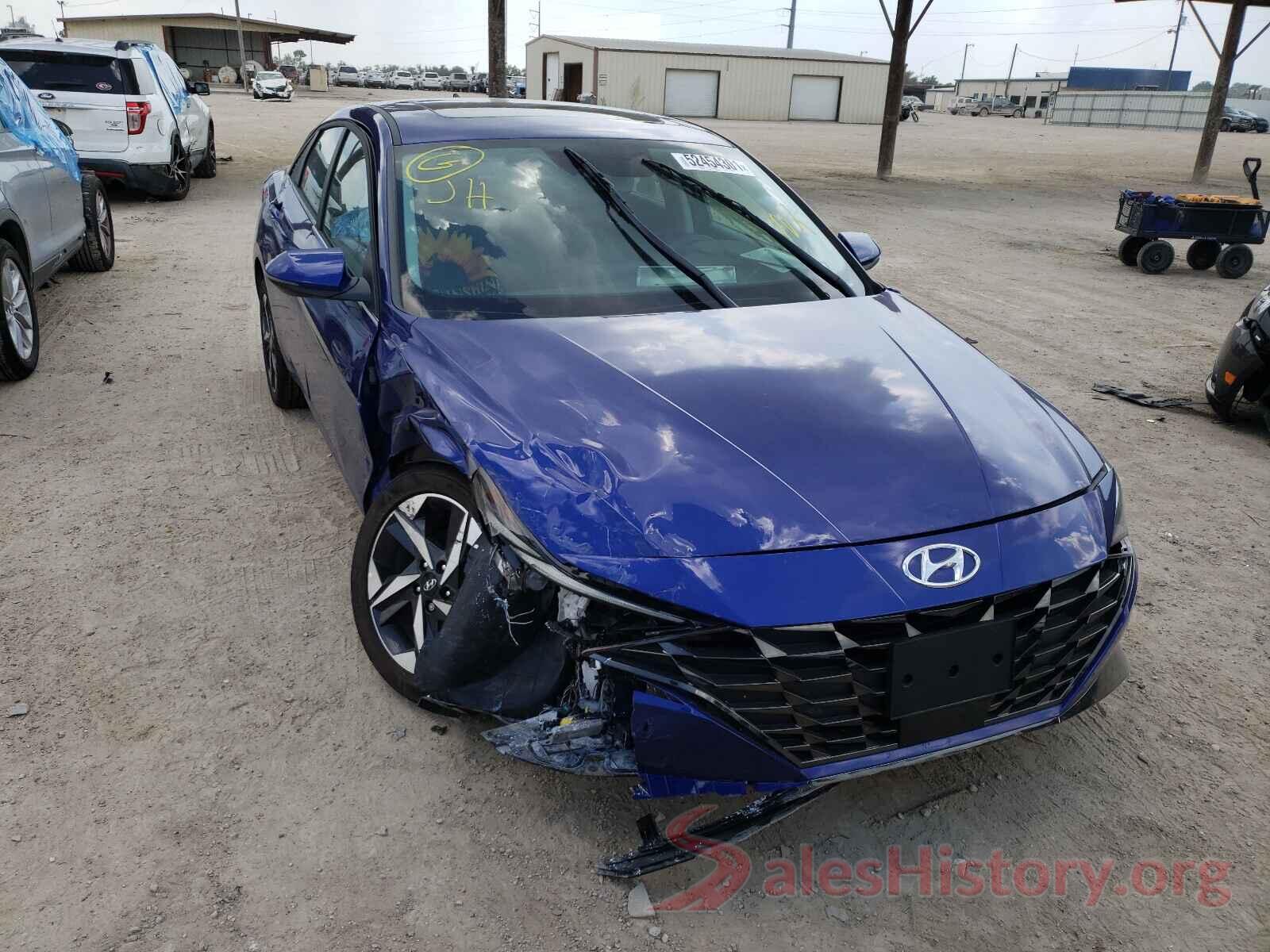 KMHLP4AG2MU171855 2021 HYUNDAI ELANTRA