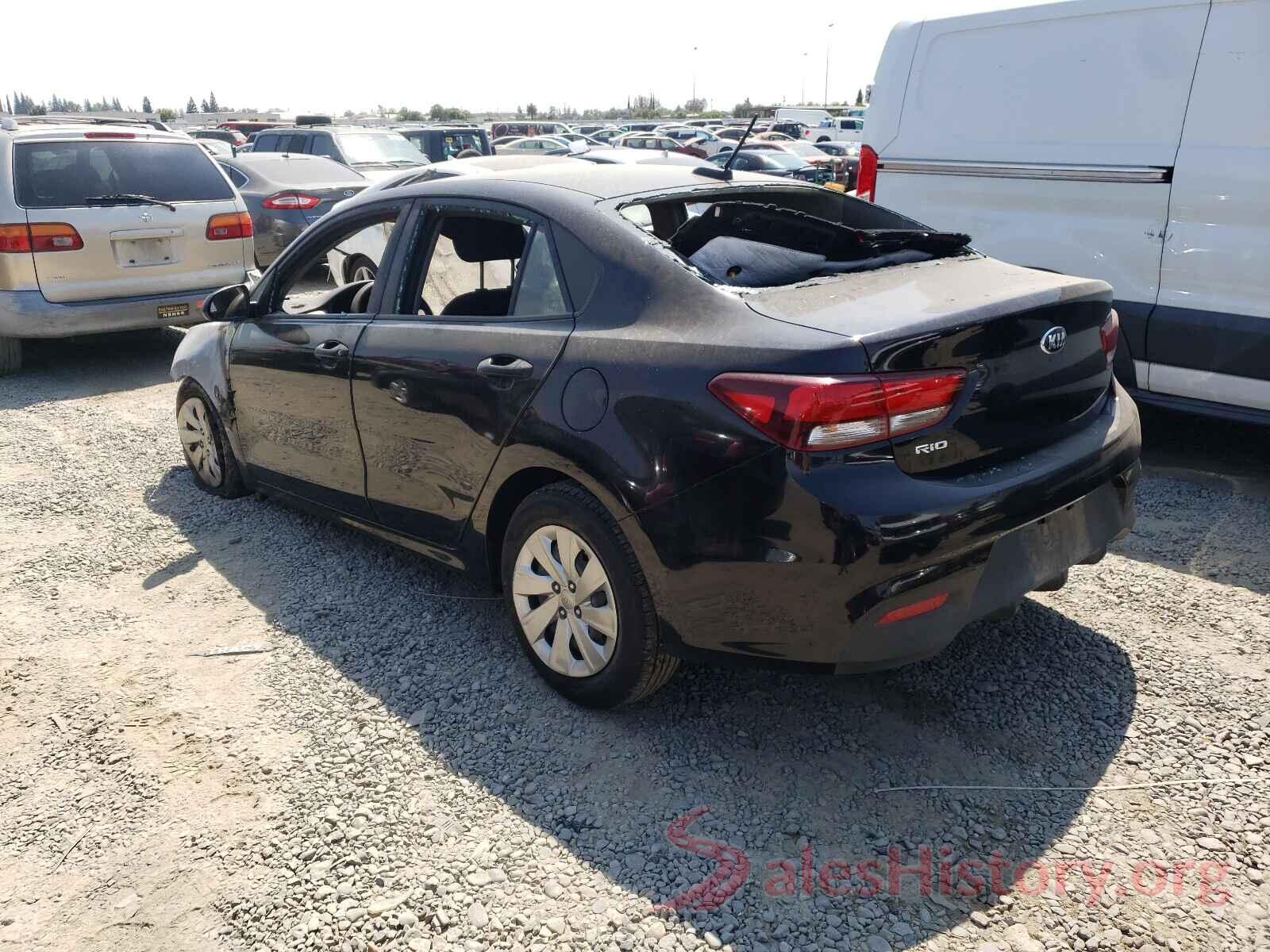 3KPA24AB4JE050687 2018 KIA RIO