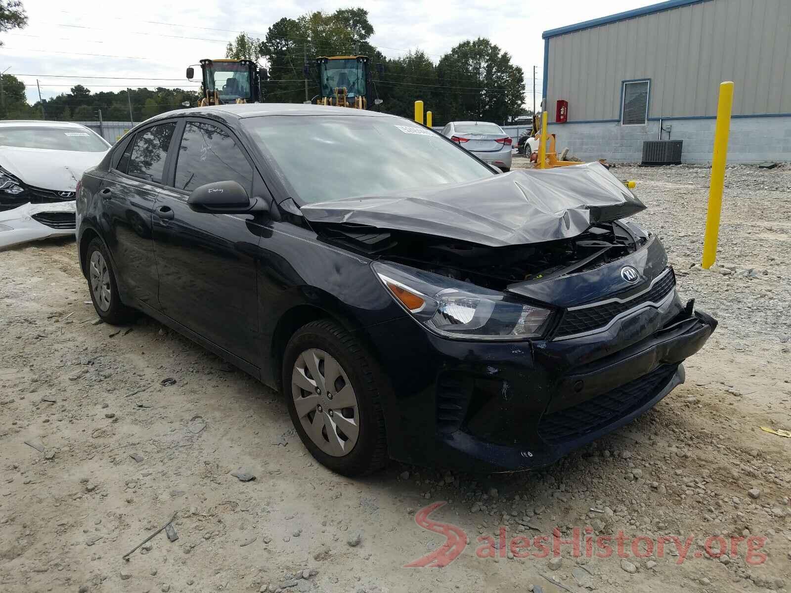 3KPA24AB6JE065059 2018 KIA RIO