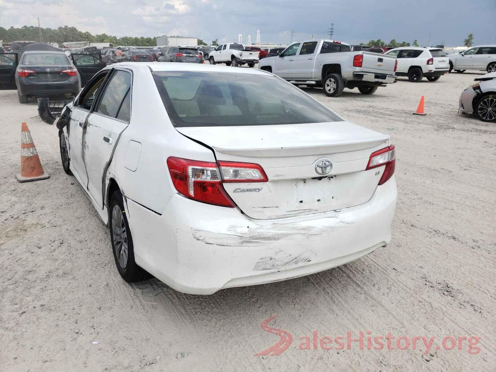 4T1BF1FKXCU529423 2012 TOYOTA CAMRY