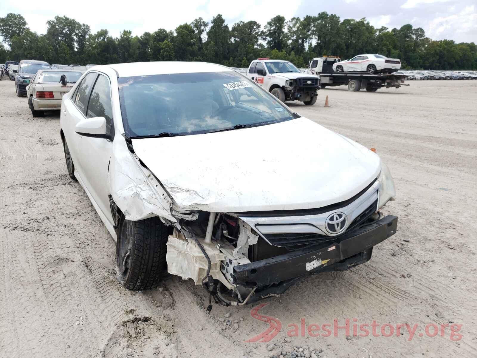 4T1BF1FKXCU529423 2012 TOYOTA CAMRY