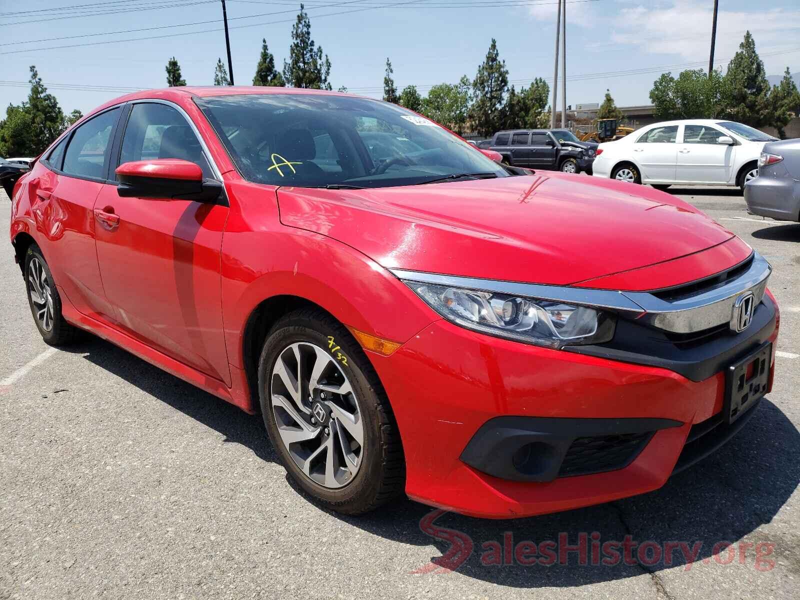 2HGFC2F80GH548694 2016 HONDA CIVIC