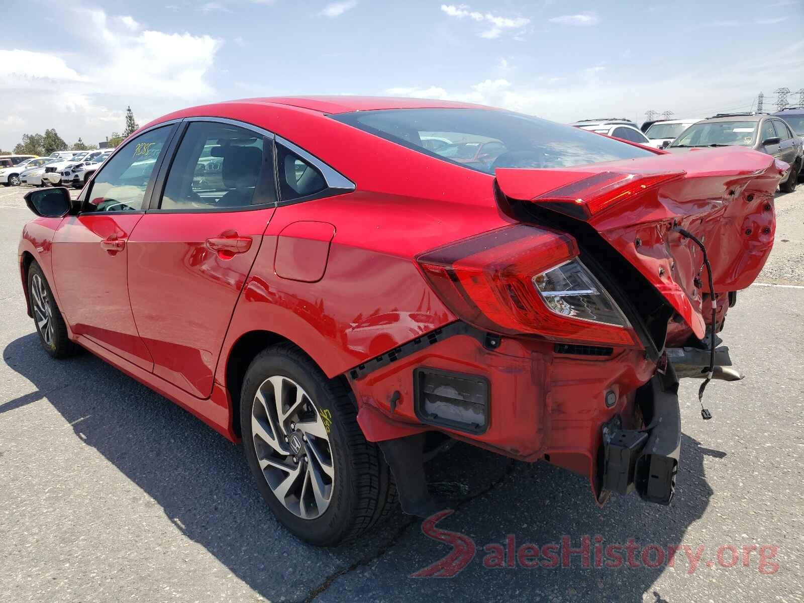 2HGFC2F80GH548694 2016 HONDA CIVIC