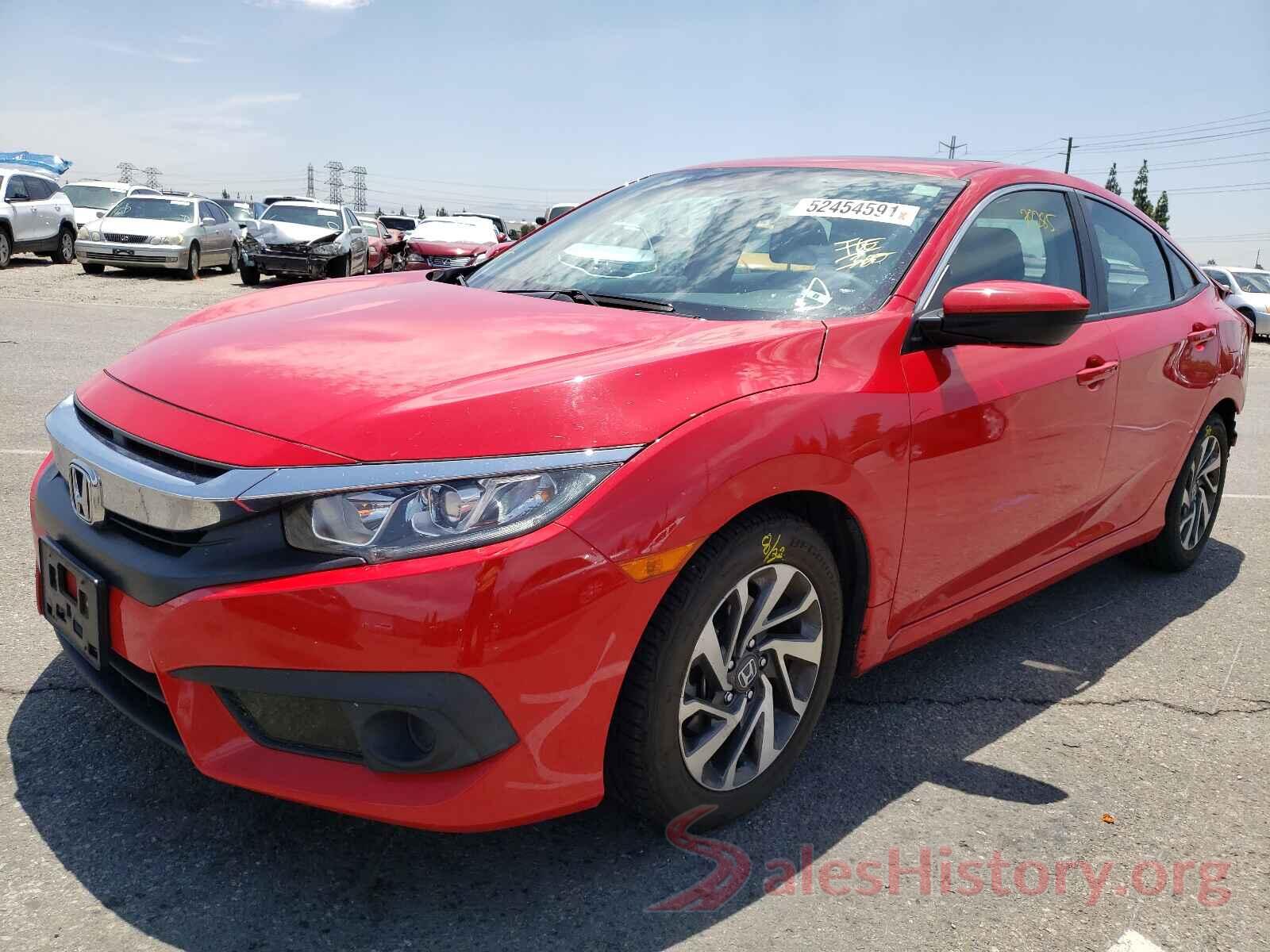 2HGFC2F80GH548694 2016 HONDA CIVIC