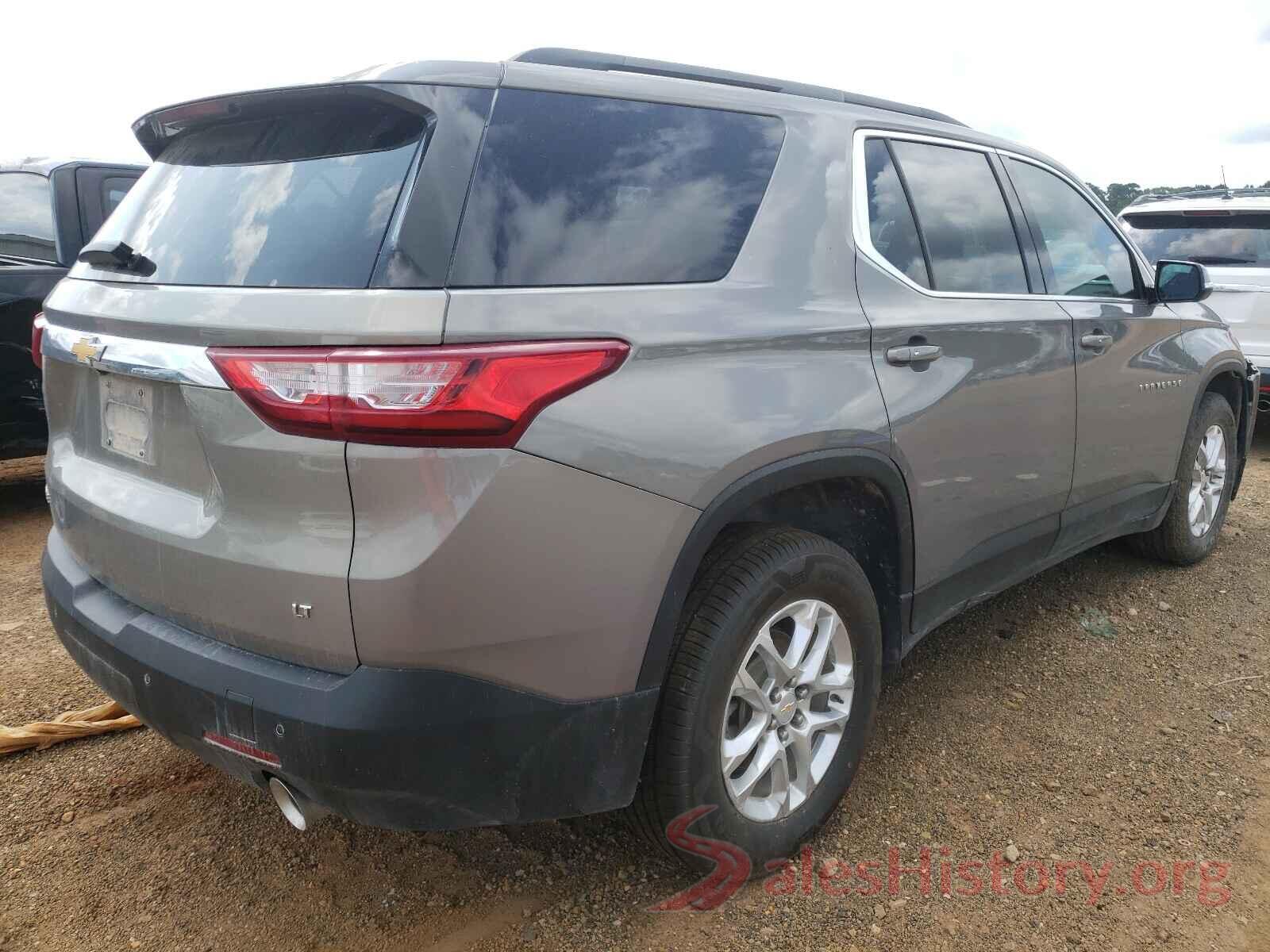 1GNERGKW6KJ171717 2019 CHEVROLET TRAVERSE